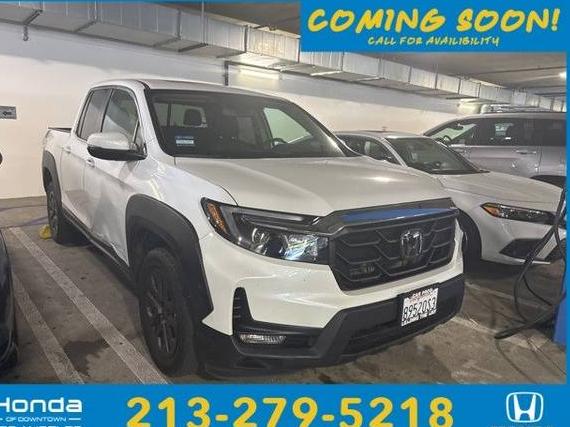 HONDA RIDGELINE 2023 5FPYK3F56PB018149 image