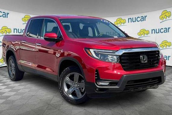 HONDA RIDGELINE 2023 5FPYK3F70PB037233 image