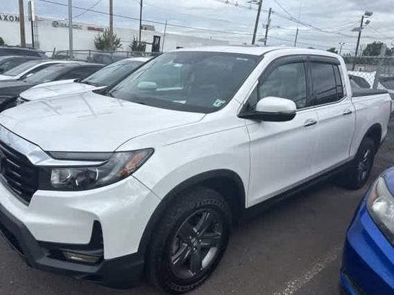 HONDA RIDGELINE 2023 5FPYK3F74PB044881 image