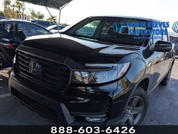 HONDA RIDGELINE 2023 5FPYK3F51PB068683 image