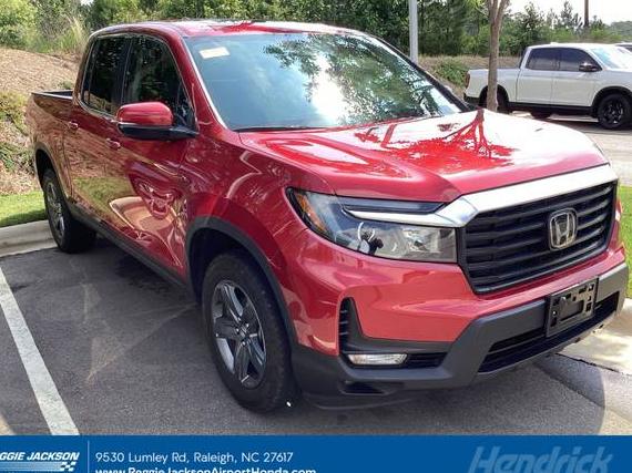 HONDA RIDGELINE 2023 5FPYK3F59PB019862 image