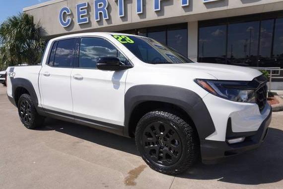 HONDA RIDGELINE 2023 5FPYK3F87PB005730 image