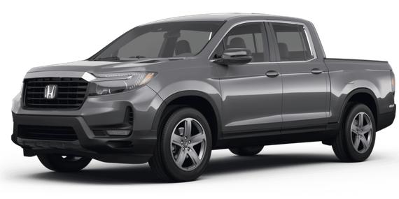 HONDA RIDGELINE 2023 5FPYK3F55PB011564 image