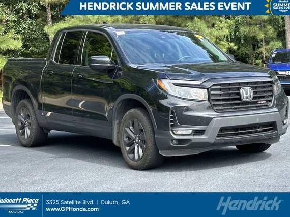 HONDA RIDGELINE 2023 5FPYK3F15PB048790 image