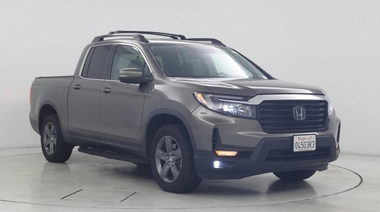 HONDA RIDGELINE 2023 5FPYK3F56PB012013 image