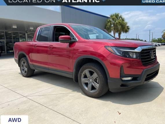 HONDA RIDGELINE 2023 5FPYK3F57PB019360 image