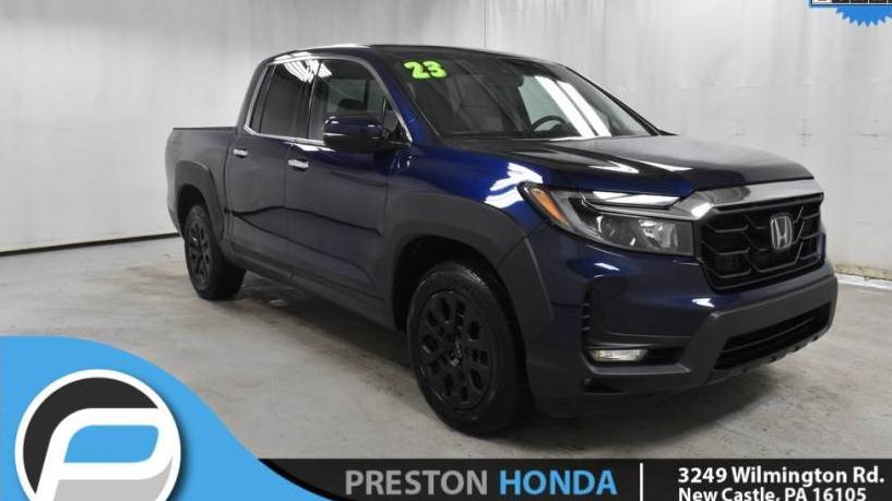 HONDA RIDGELINE 2023 5FPYK3F76PB002826 image