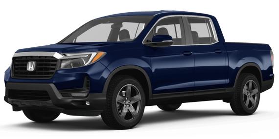 HONDA RIDGELINE 2023 5FPYK3F72PB053658 image