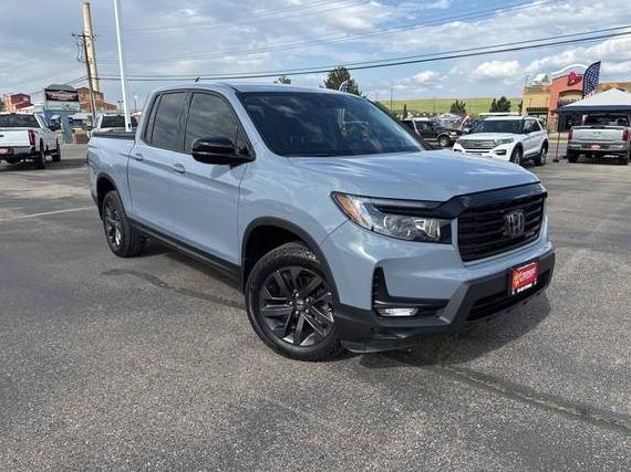 HONDA RIDGELINE 2023 5FPYK3F19PB050963 image