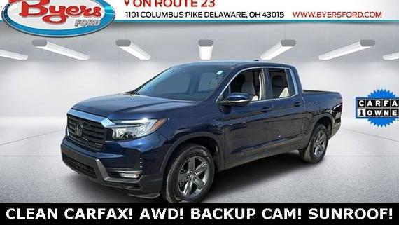 HONDA RIDGELINE 2023 5FPYK3F51PB027289 image