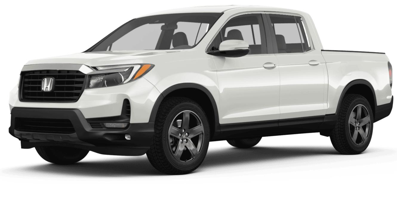 HONDA RIDGELINE 2023 5FPYK3F76PB031890 image