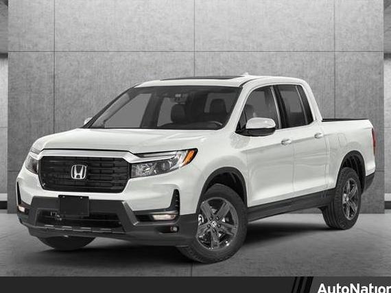HONDA RIDGELINE 2023 5FPYK3F71PB058561 image