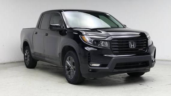 HONDA RIDGELINE 2023 5FPYK3F1XPB058084 image