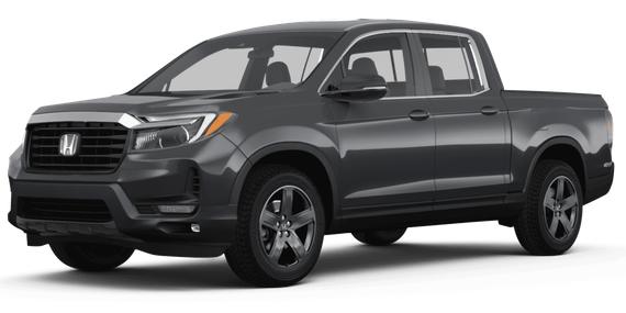 HONDA RIDGELINE 2023 5FPYK3F71PB016763 image