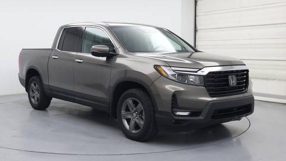 HONDA RIDGELINE 2023 5FPYK3F7XPB018253 image