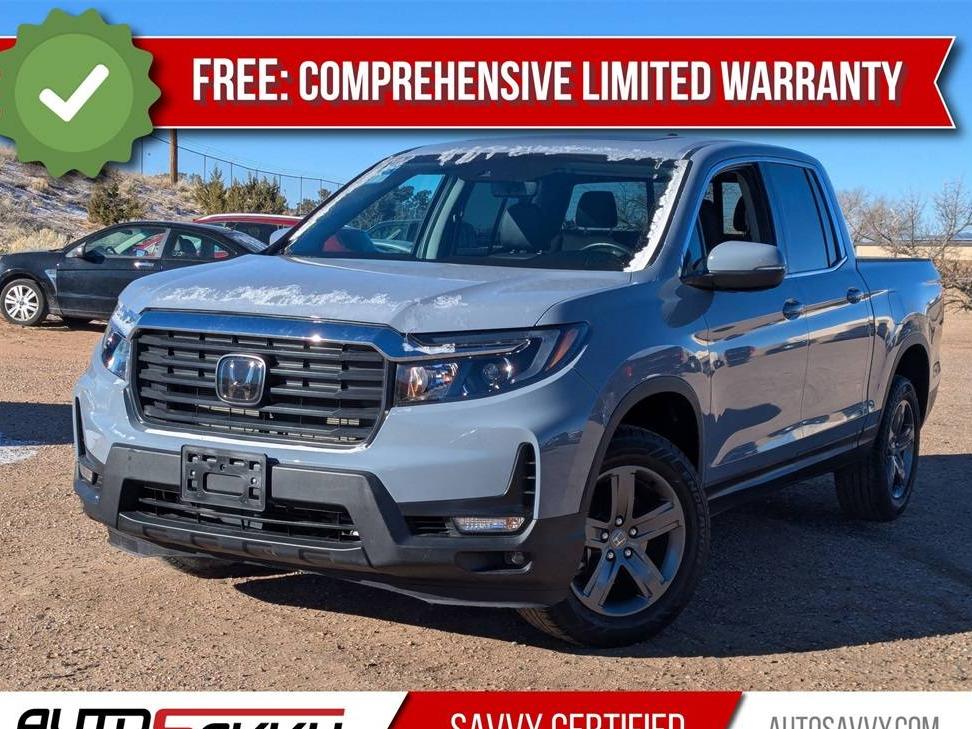 HONDA RIDGELINE 2023 5FPYK3F55PB019809 image