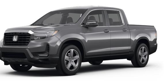 HONDA RIDGELINE 2023 5FPYK3F52PB056302 image
