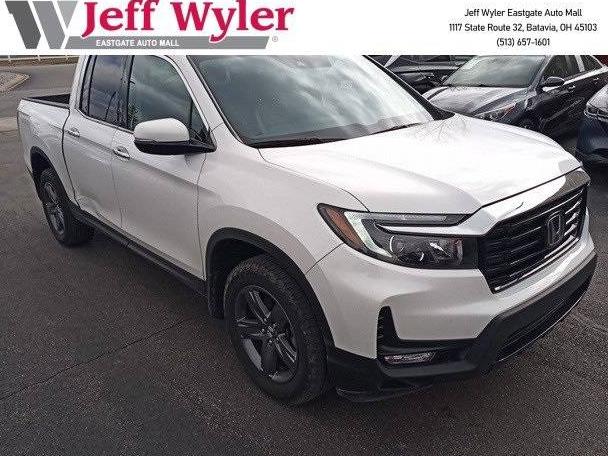 HONDA RIDGELINE 2023 5FPYK3F75PB009525 image