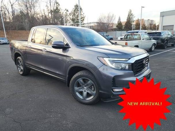 HONDA RIDGELINE 2023 5FPYK3F73PB029921 image