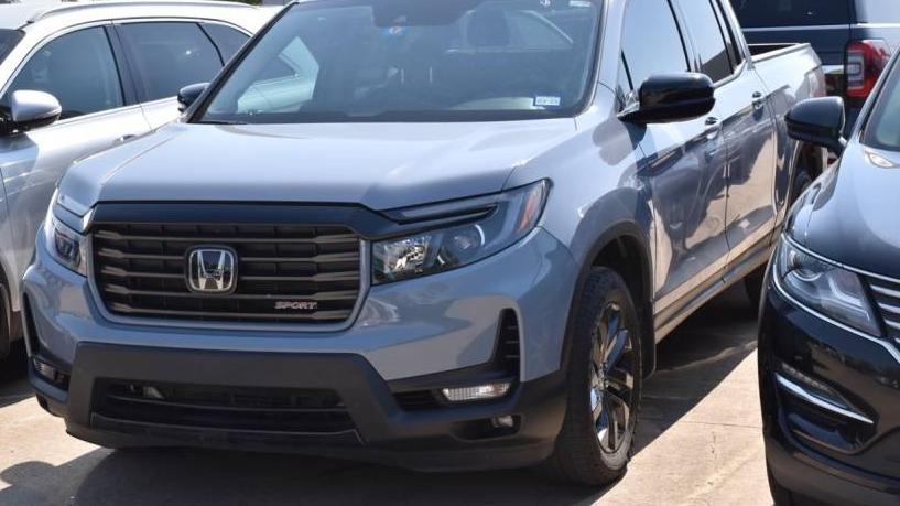 HONDA RIDGELINE 2023 5FPYK3F15PB029592 image