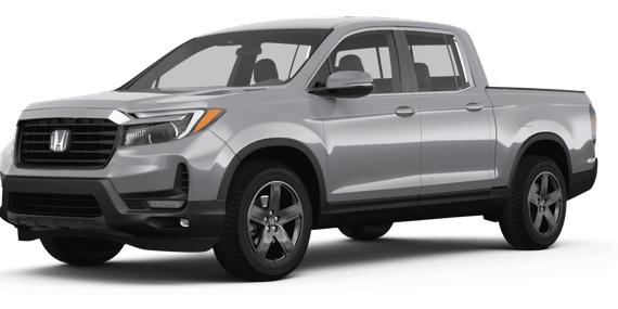 HONDA RIDGELINE 2023 5FPYK3F74PB049403 image