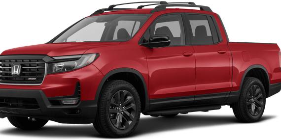 HONDA RIDGELINE 2023 5FPYK3F15PB063046 image