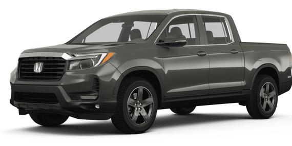 HONDA RIDGELINE 2023 5FPYK3F76PB036586 image