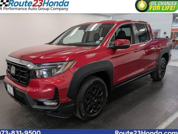 HONDA RIDGELINE 2023 5FPYK3F50PB015540 image