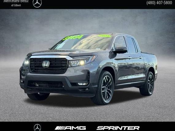 HONDA RIDGELINE 2023 5FPYK3F72PB045799 image