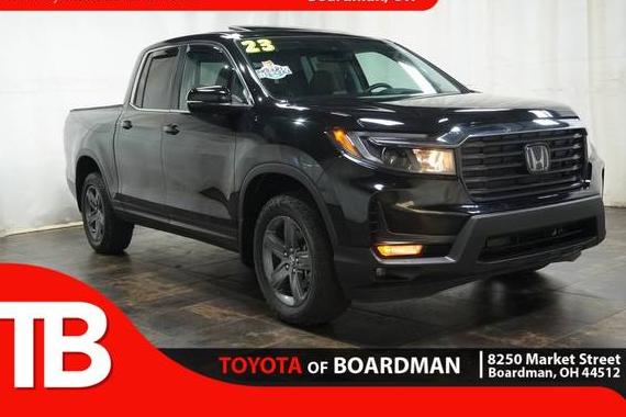 HONDA RIDGELINE 2023 5FPYK3F52PB004491 image