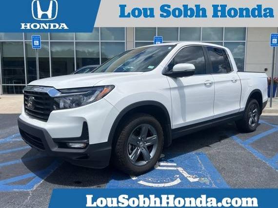 HONDA RIDGELINE 2023 5FPYK3F5XPB065524 image