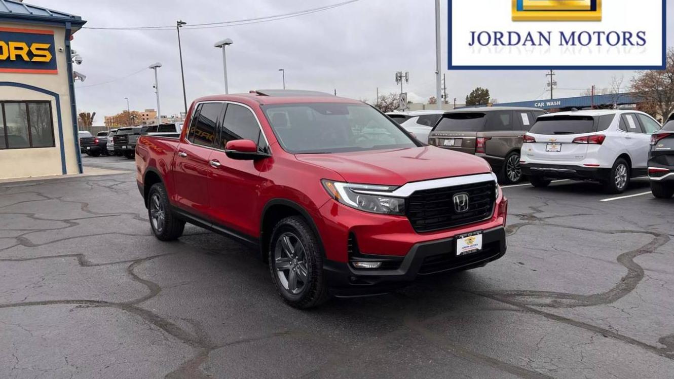 HONDA RIDGELINE 2023 5FPYK3F71PB059385 image