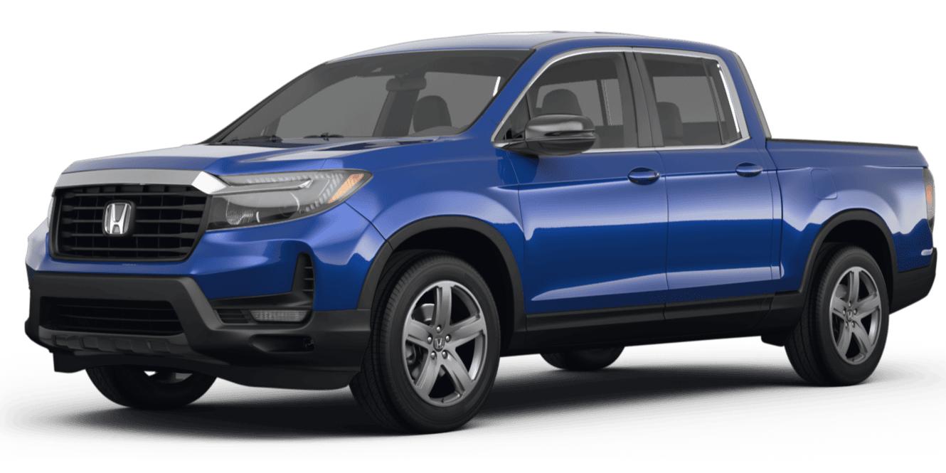 HONDA RIDGELINE 2023 5FPYK3F59PB039481 image