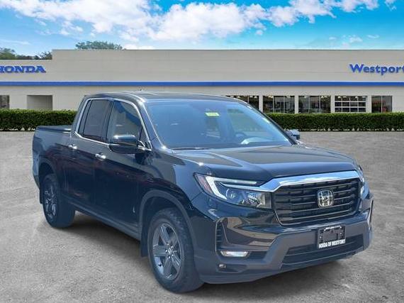 HONDA RIDGELINE 2023 5FPYK3F77PB015990 image