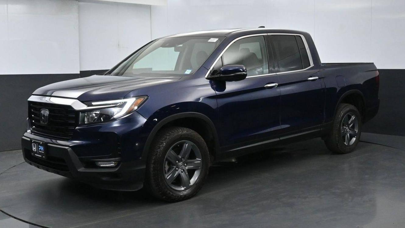 HONDA RIDGELINE 2023 5FPYK3F75PB011209 image