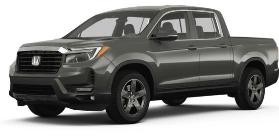 HONDA RIDGELINE 2023 5FPYK3F79PB010760 image