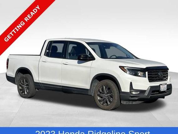 HONDA RIDGELINE 2023 5FPYK3F10PB057820 image