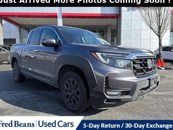 HONDA RIDGELINE 2023 5FPYK3F78PB006005 image