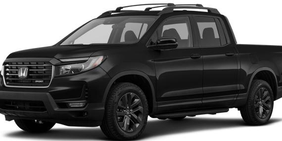 HONDA RIDGELINE 2023 5FPYK3F18PB037556 image