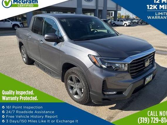 HONDA RIDGELINE 2023 5FPYK3F76PB022705 image