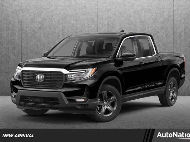 HONDA RIDGELINE 2023 5FPYK3F54PB001172 image