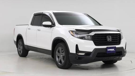 HONDA RIDGELINE 2023 5FPYK3F7XPB016924 image