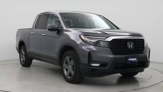 HONDA RIDGELINE 2023 5FPYK3F77PB042896 image