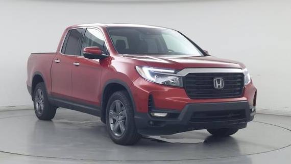 HONDA RIDGELINE 2023 5FPYK3F77PB034443 image
