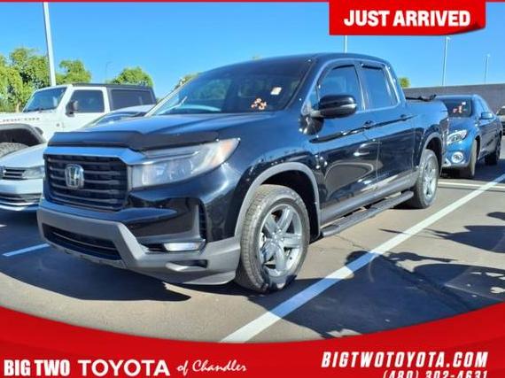 HONDA RIDGELINE 2023 5FPYK3F56PB029748 image