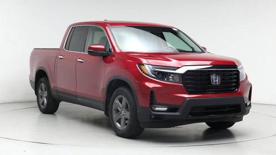 HONDA RIDGELINE 2023 5FPYK3F72PB019395 image