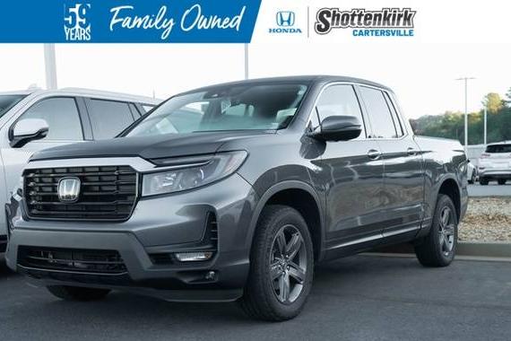 HONDA RIDGELINE 2023 5FPYK3F73PB053880 image