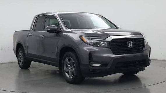 HONDA RIDGELINE 2023 5FPYK3F71PB035460 image