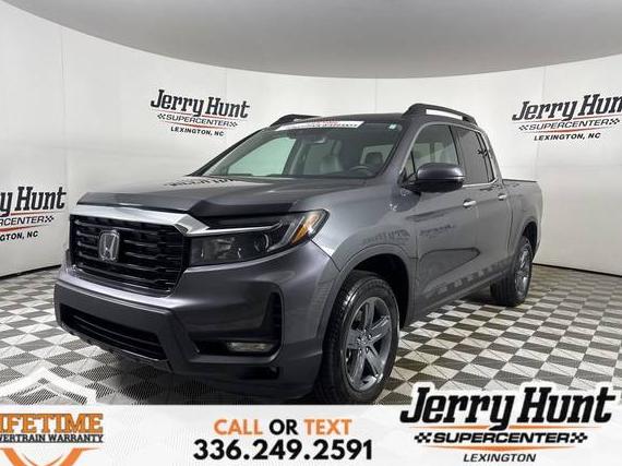 HONDA RIDGELINE 2023 5FPYK3F78PB025637 image