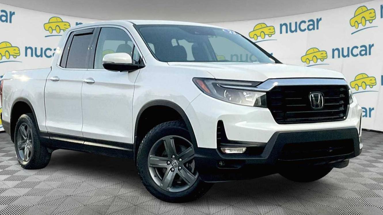 HONDA RIDGELINE 2023 5FPYK3F72PB041462 image